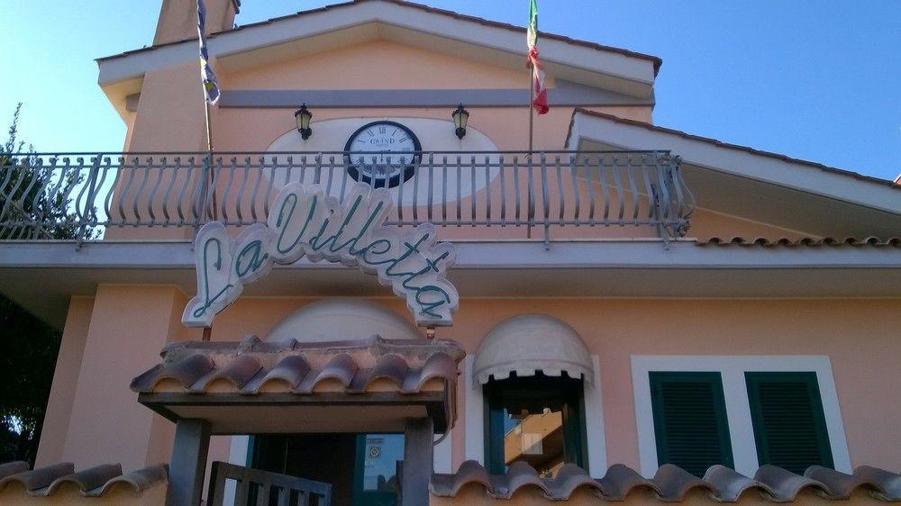 Hotel La Villetta Fiumicino Luaran gambar