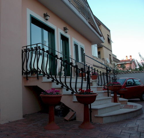 Hotel La Villetta Fiumicino Luaran gambar