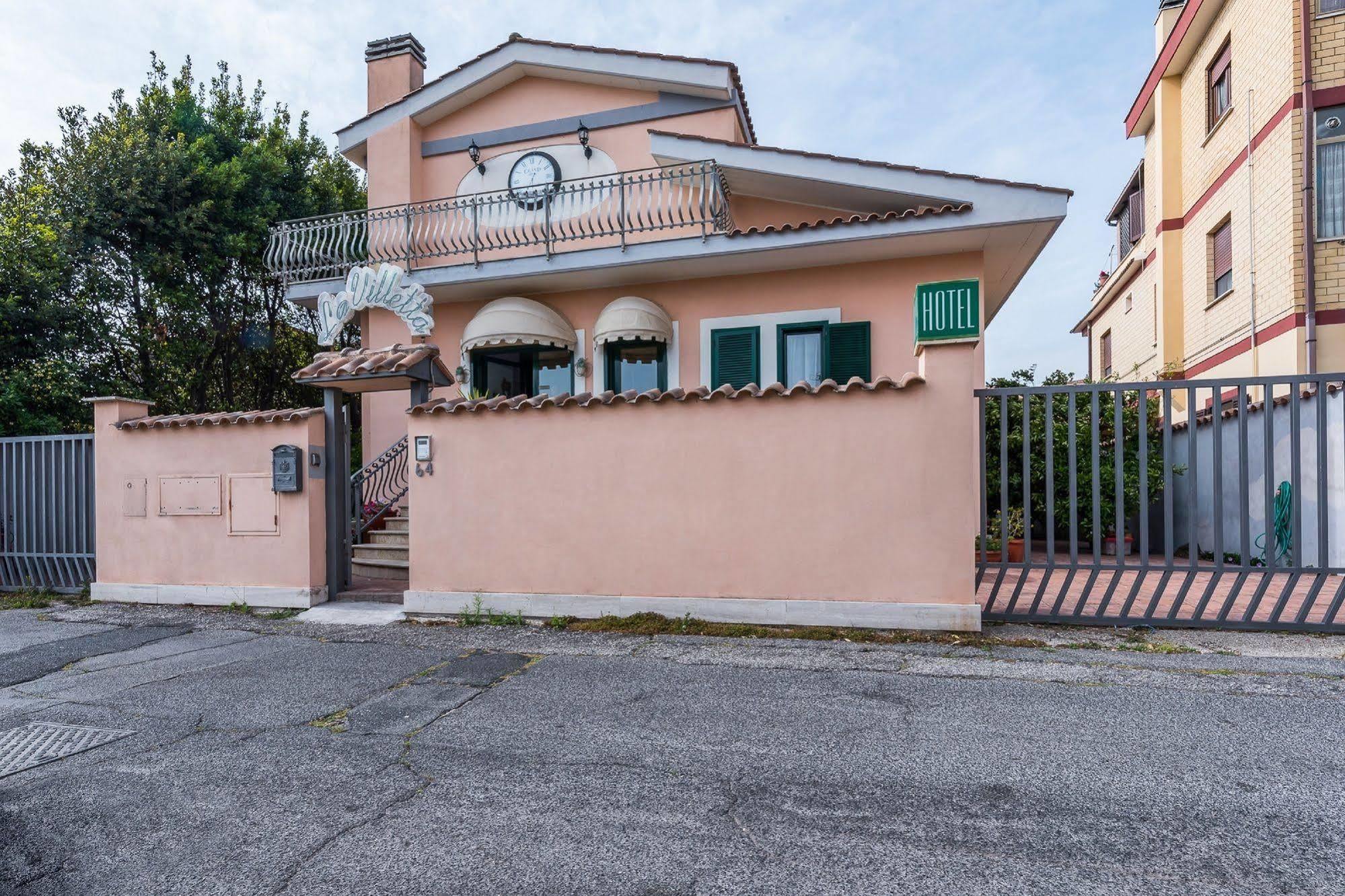 Hotel La Villetta Fiumicino Luaran gambar