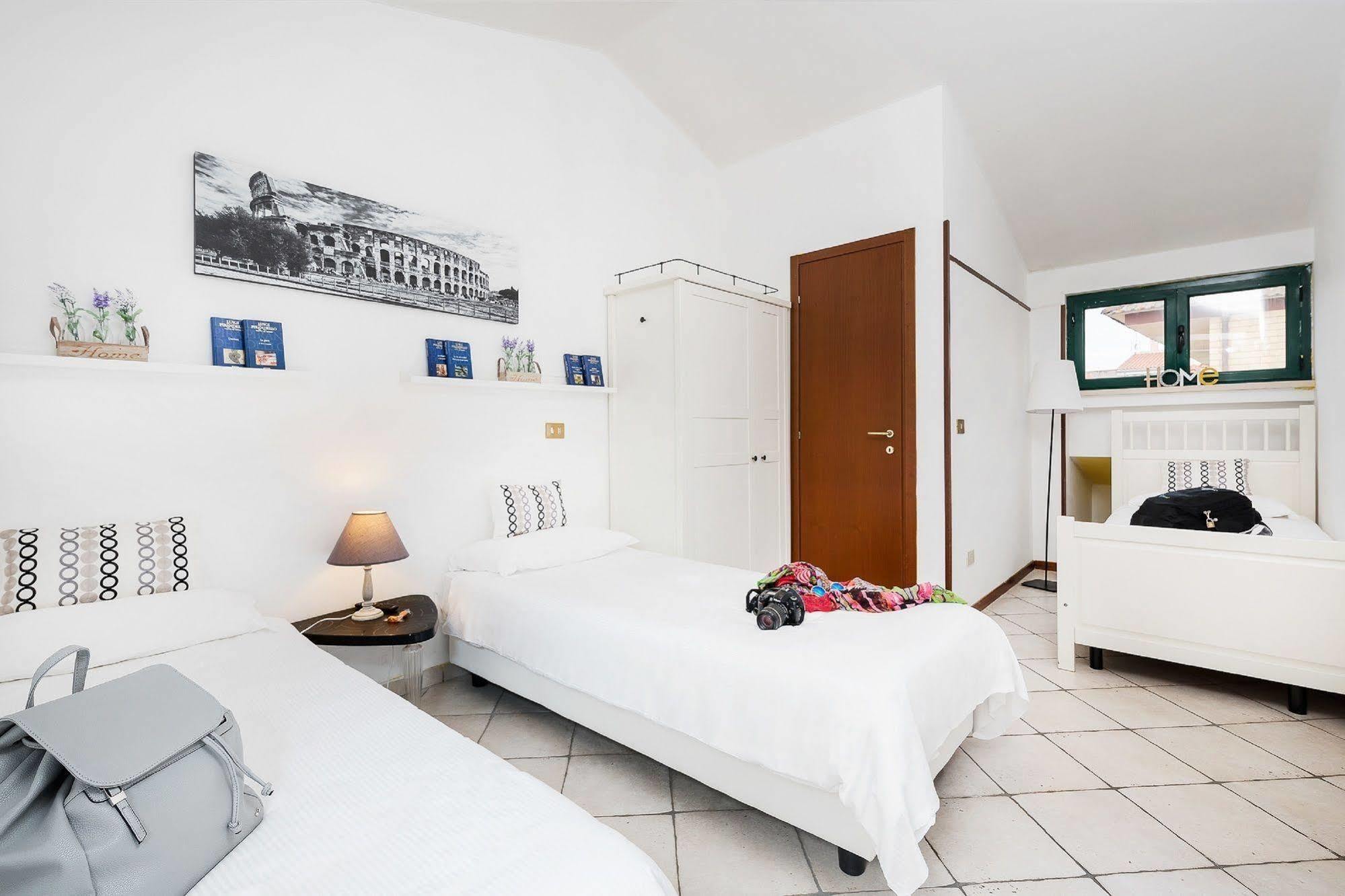 Hotel La Villetta Fiumicino Luaran gambar