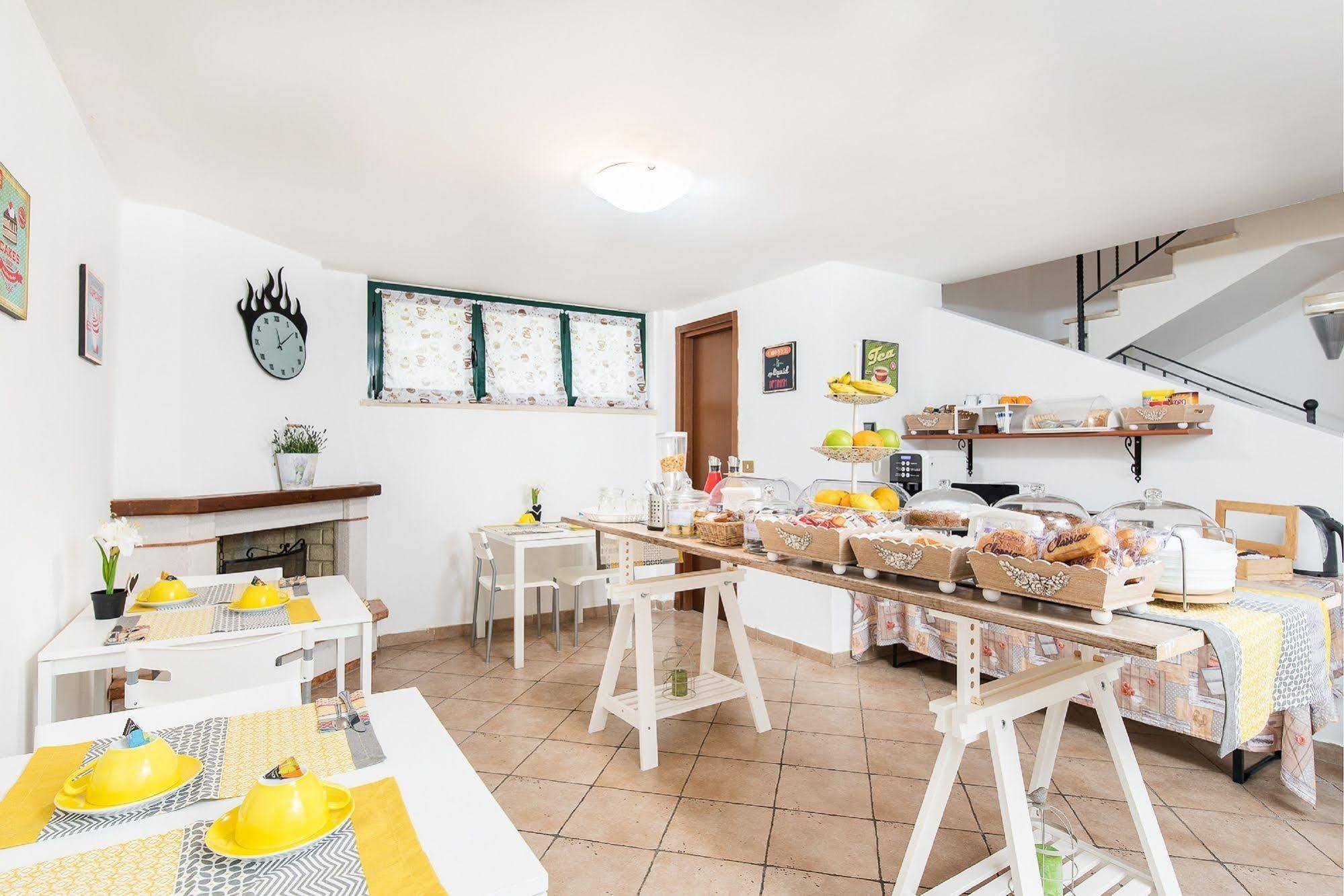 Hotel La Villetta Fiumicino Luaran gambar